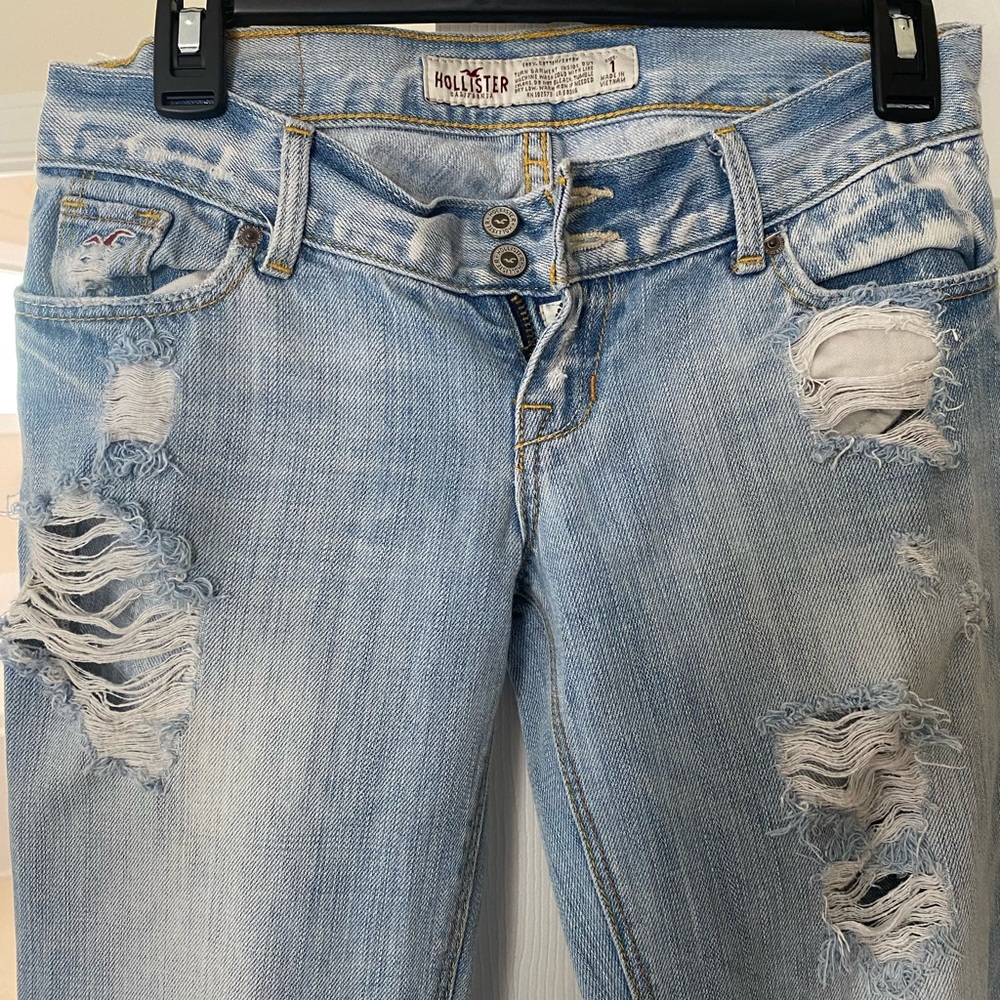 Hollister vintage Baja super flare jeans sz1